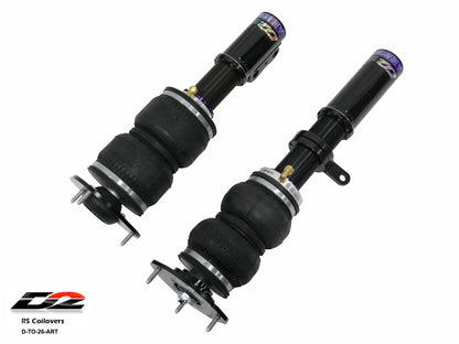 Air Struts w/ VERA Element Management 1988-2002 Toyota Corolla 1989-2002 Chevrolet Prizm D2 Racing