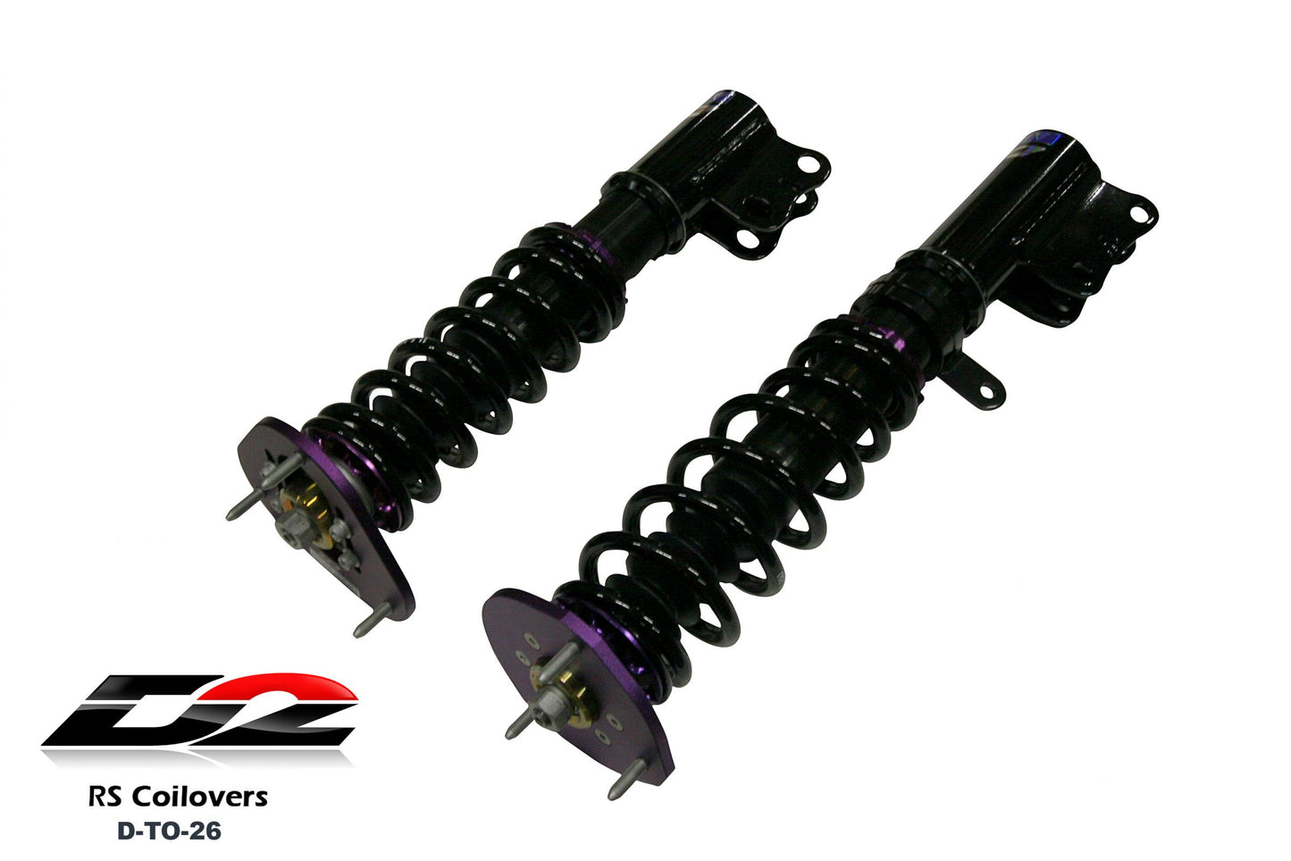 D2 Racing RS Coilovers 1988-2002 Toyota Corolla 1989-2002 Chevrolet Prizm D2 Racing
