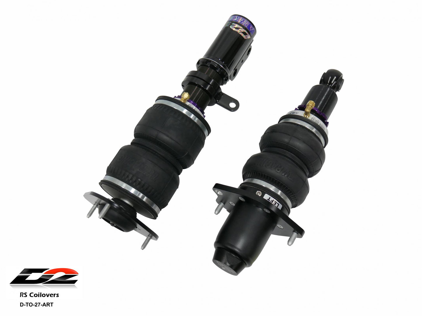Air Struts w/ VERA Basic Management 03-08 Toyota Corolla D2 Racing