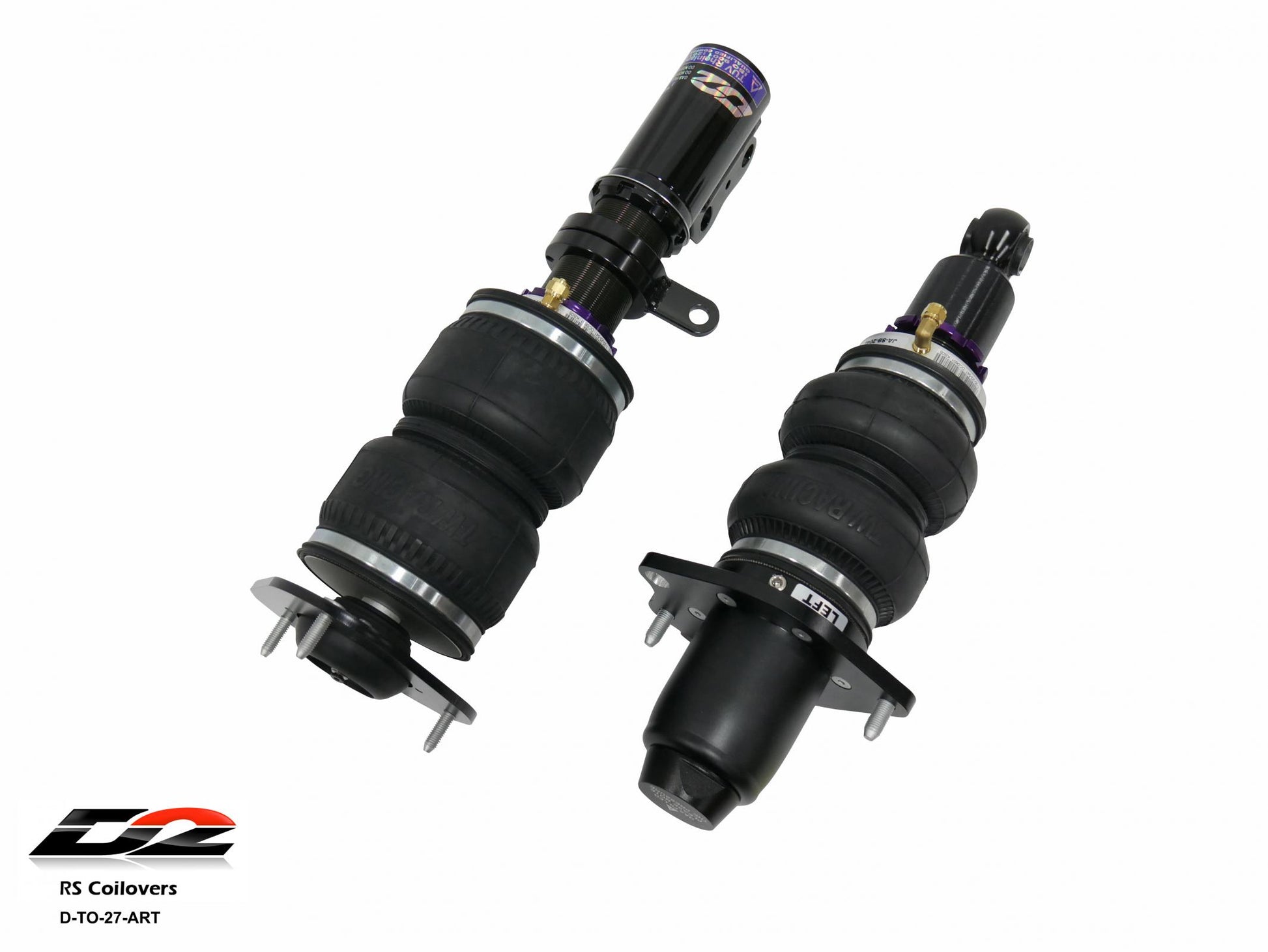 Air Struts w/ VERA Essential Management 03-08 Toyota Corolla D2 Racing