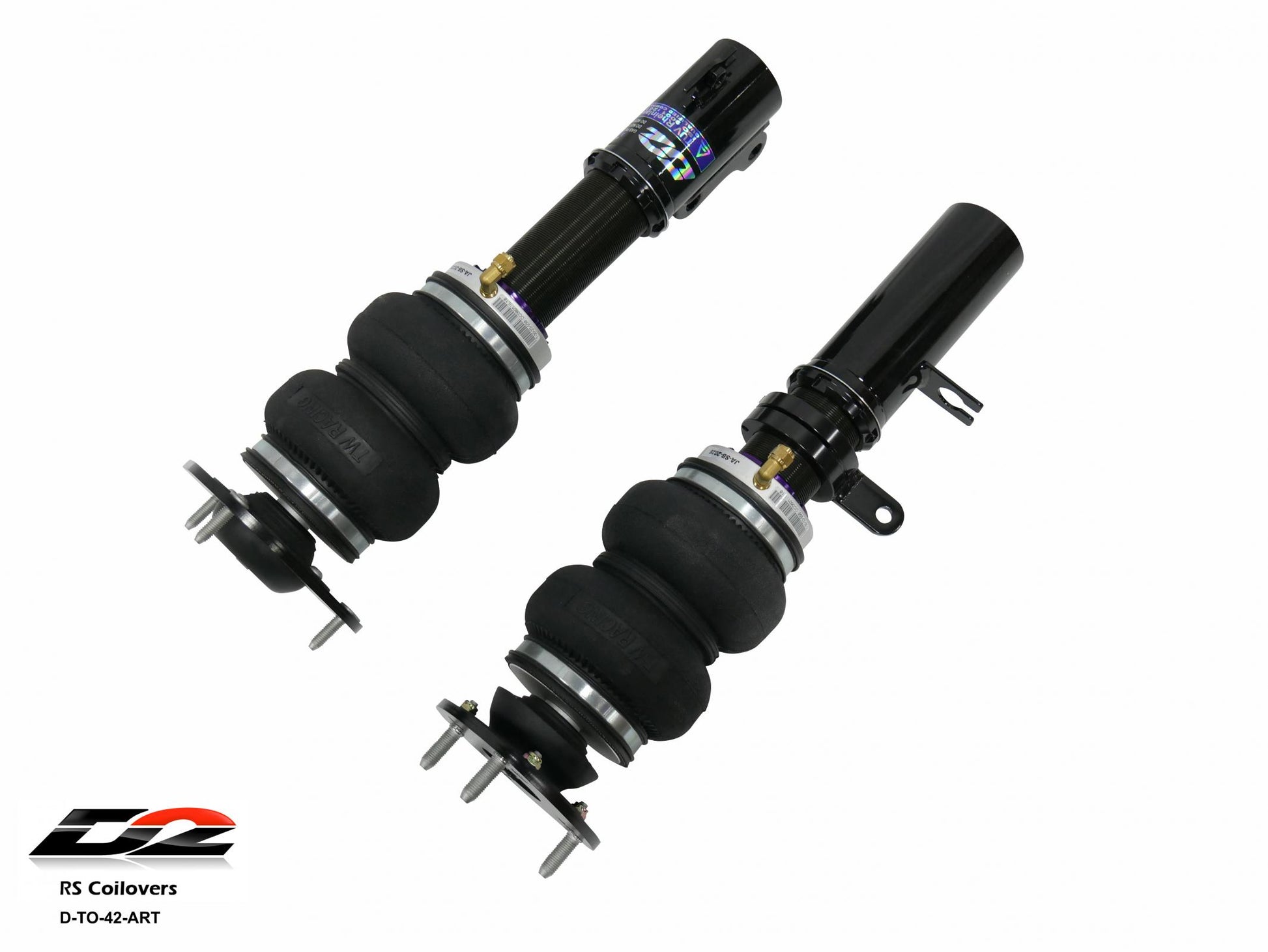 Air Struts w/ VERA Essential Management 87-89 Toyota MR2 D2 Racing