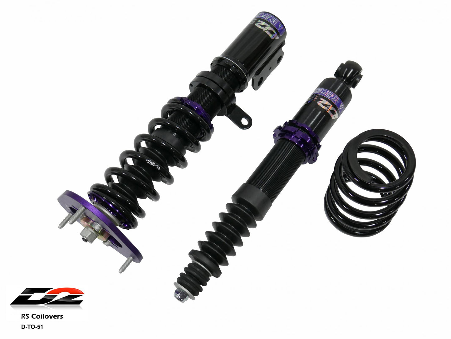 D2 Racing RS Coilovers 04-09 Toyota Prius D2 Racing