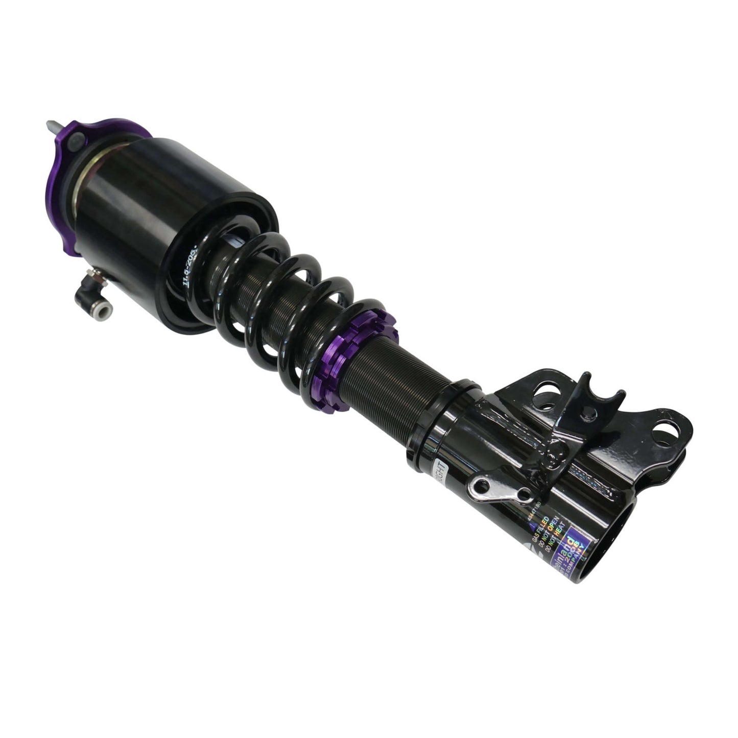 RS Coilovers w/ Front Air Cups 86-92 Toyota Supra D2 Racing