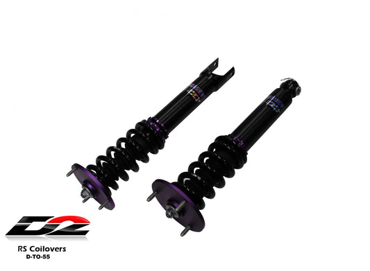 D2 Racing RS Coilovers 92-99 Lexus SC 300 92-99 Lexus SC 400 93-98 Toyota Supra D2 Racing