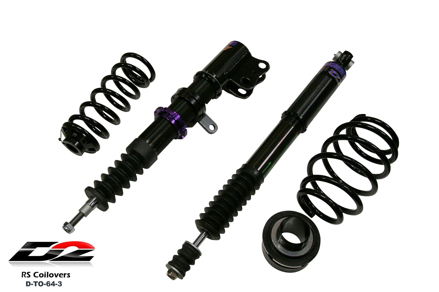 D2 Racing RS Coilovers 12-14 Toyota Yaris D2 Racing