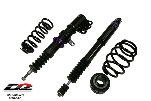 D2 Racing RS Coilovers 12-14 Toyota Yaris D2 Racing