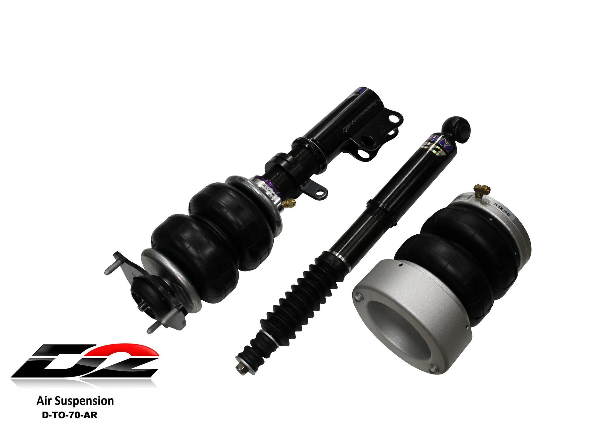 Air Struts w/ VERA Essential Management 11-20 Toyota Sienna D2 Racing