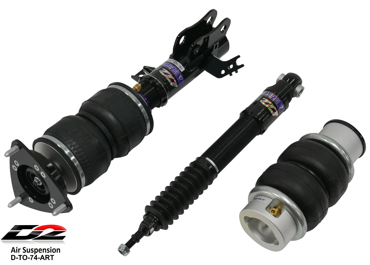 Air Struts 17+ Toyota C-HR 19+ Lexus UX D2 Racing