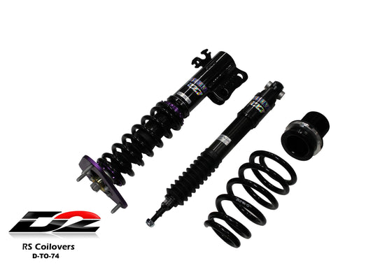 D2 Racing RS Coilovers 17+ Toyota C-HR 19+ Lexus UX FWD D2 Racing