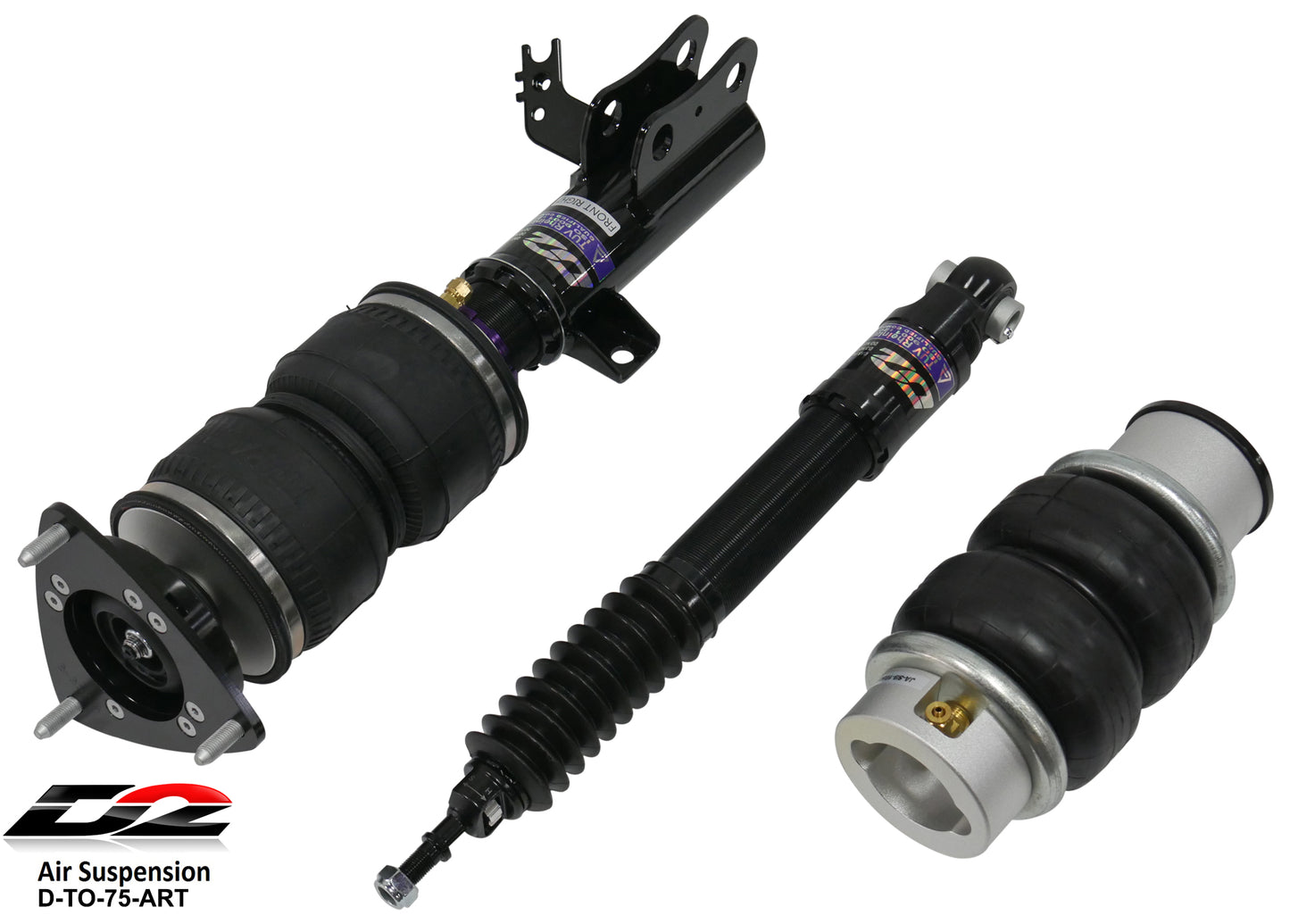 Air Struts 18+ Toyota Camry D2 Racing