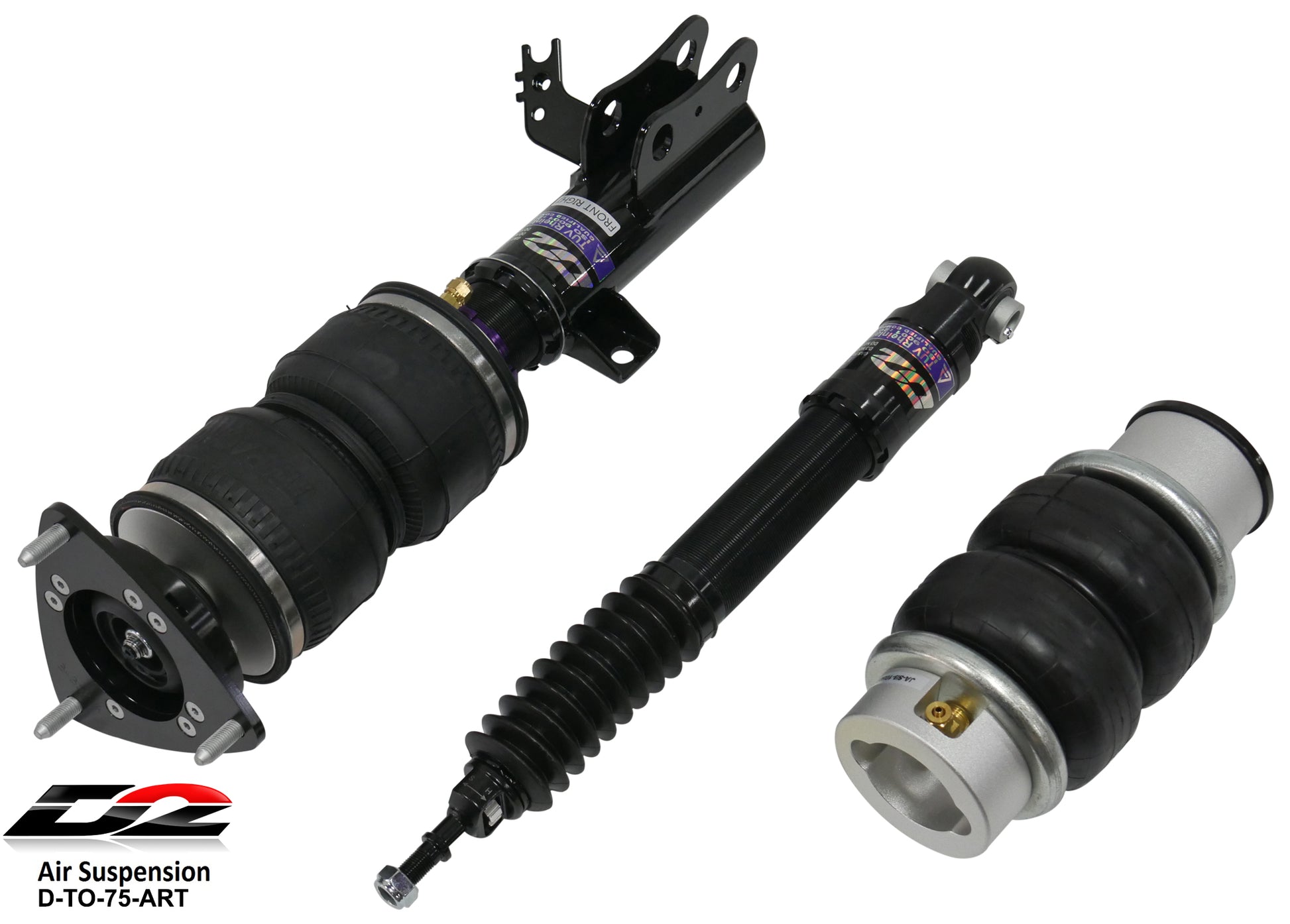 Air Struts 18+ Toyota Camry D2 Racing