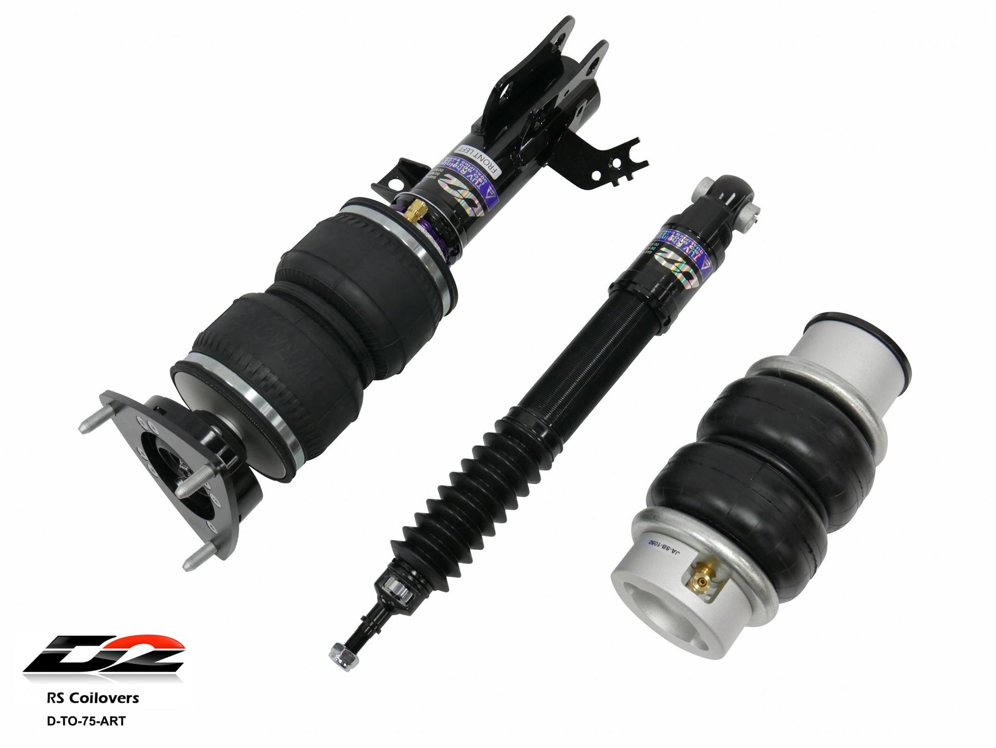 Air Struts w/ VERA Evo Management 18+ Toyota Camry D2 Racing