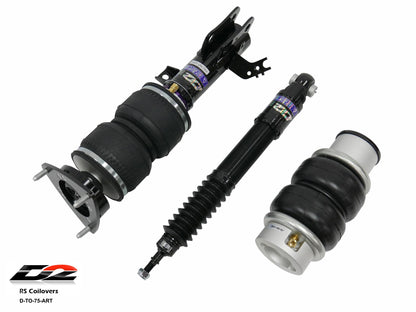 Air Struts w/ VERA Evo Management 18+ Toyota Camry D2 Racing