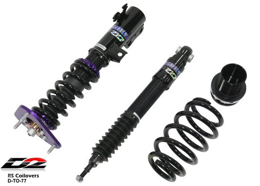 RS Coilovers 19+ Toyota Corolla D2 Racing