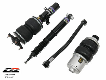 Air Struts w/ VERA Evo Bluetooth Management 18+ BMW Z4 20-23 Toyota Supra D2 Racing