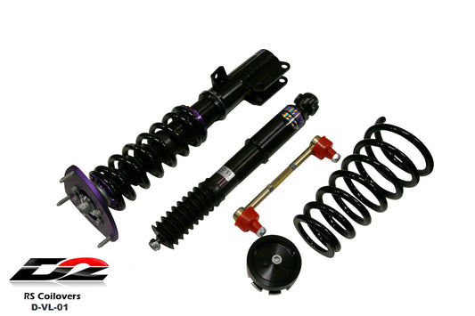 D2 Racing RS Coilovers 92-97 Volvo 850 98-00 Volvo S70/C70 D2 Racing