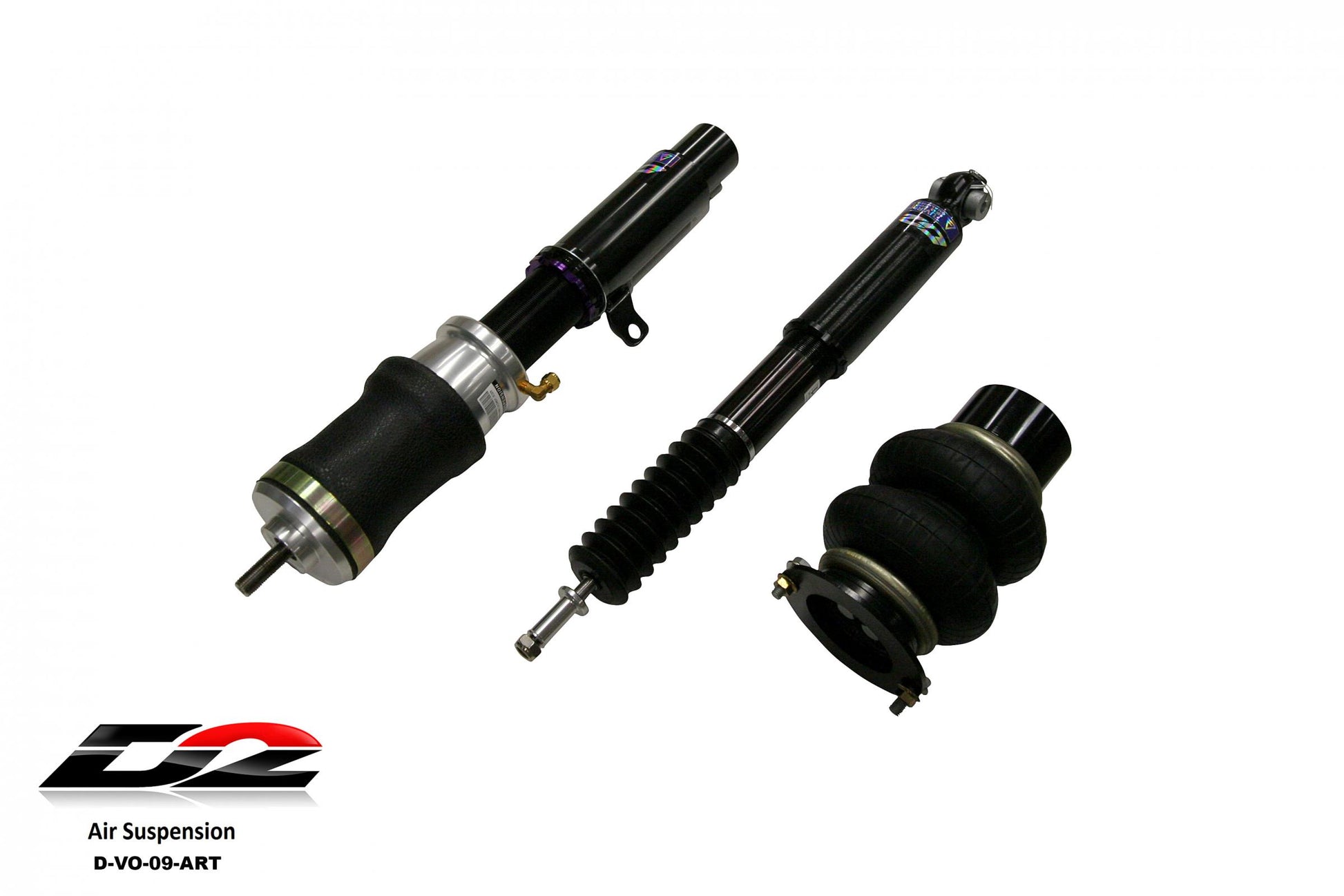 Air Struts w/ VERA Basic Management 99-04 Volkswagen Jetta IV 99-05 Volkswagen Golf IV 99-10 Volkswagen Beetle D2 Racing