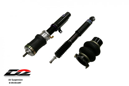 Air Struts w/ VERA Basic Management 99-04 Volkswagen Jetta IV 99-05 Volkswagen Golf IV 99-10 Volkswagen Beetle D2 Racing