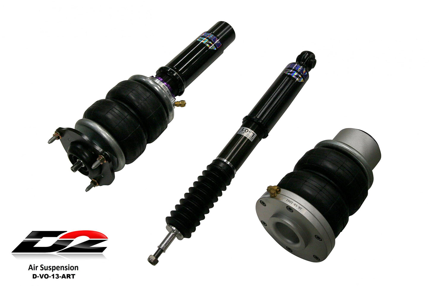 Air Struts w/ VERA Essential Management 05-10 Volkswagen Jetta V 06-09 Volkswagen Golf V 06-15 Audi A3 08-09 Volkswagen Golf V R32 10-11 Volkswagen Golf VI 11-18 Volkswagen Jetta VI 12-14 Volkswagen Golf VII 12-19 Volkswagen Beetle D2 Racing