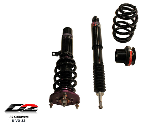 D2 Racing RS Coilovers 06-14 Volkswagen Passat 07-15 Volkswagen EOS 08+ Volkswagen CC D2 Racing