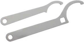 TruHart Coilover/Air Suspension Height Adjustment Wrenches Pair One large One Small