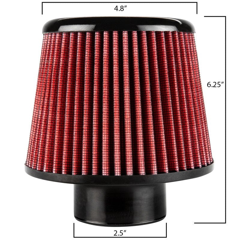 DC Sports 2.5" Replacement Air Filter
