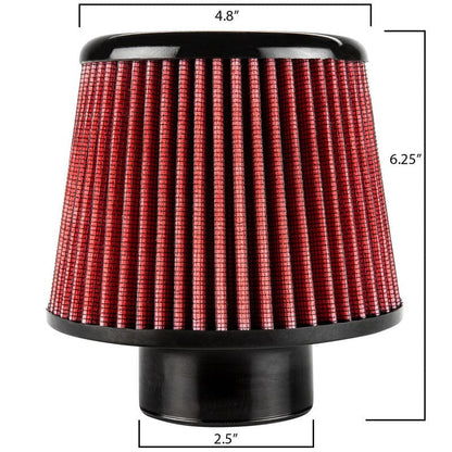 DC Sports 2.5" Replacement Air Filter