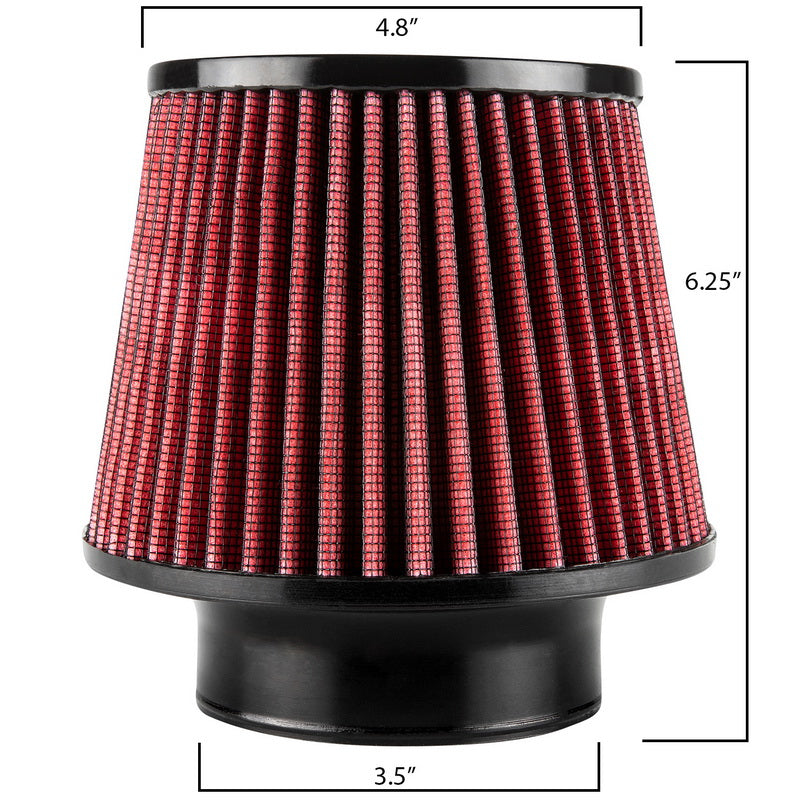 DC Sports 3.5" Replacement Air Filter