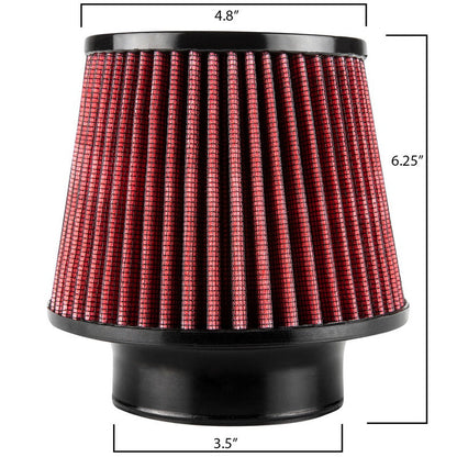 DC Sports 3.5" Replacement Air Filter