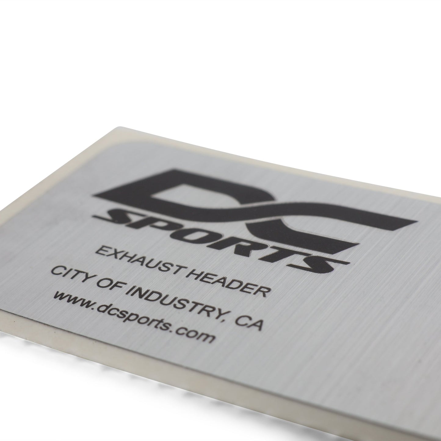 DC Sports CARB Sticker D-370-12 (For Headers)