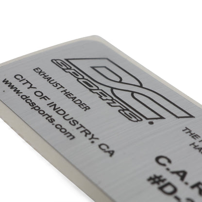 DC Sports CARB Sticker D-370-14 (For Headers)