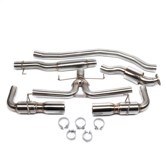 DC Sports Exhaust System for 22+ Civic Si & 22+ Integra