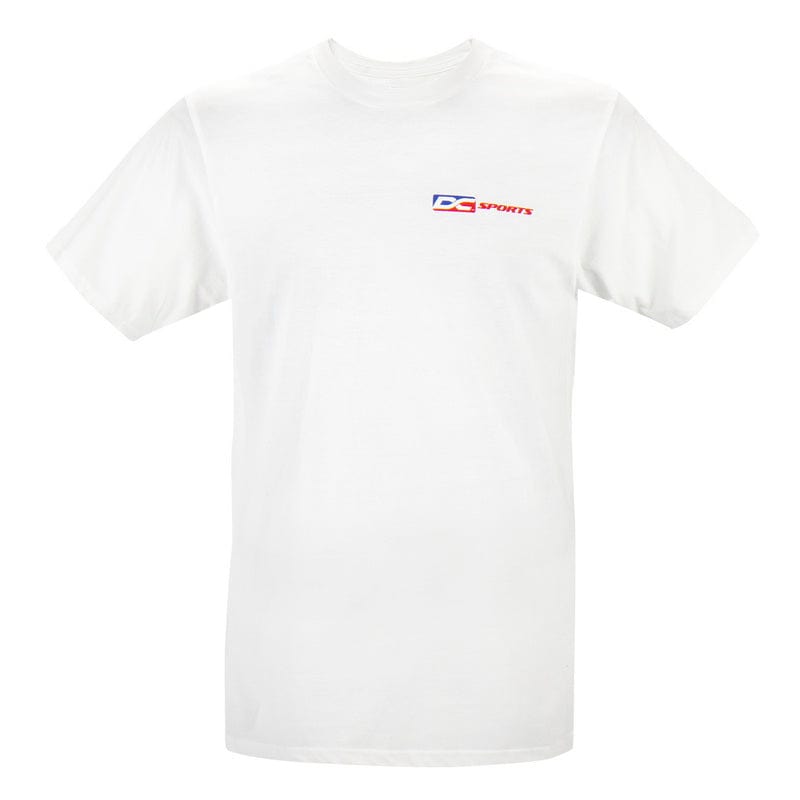 DC Sports Branded T-Shirt White
