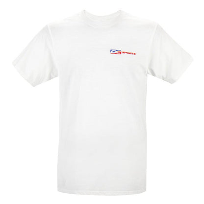 DC Sports Branded T-Shirt White