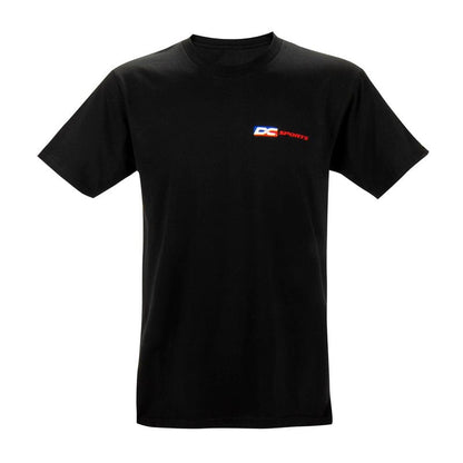 DC Sports Branded T-Shirt Black