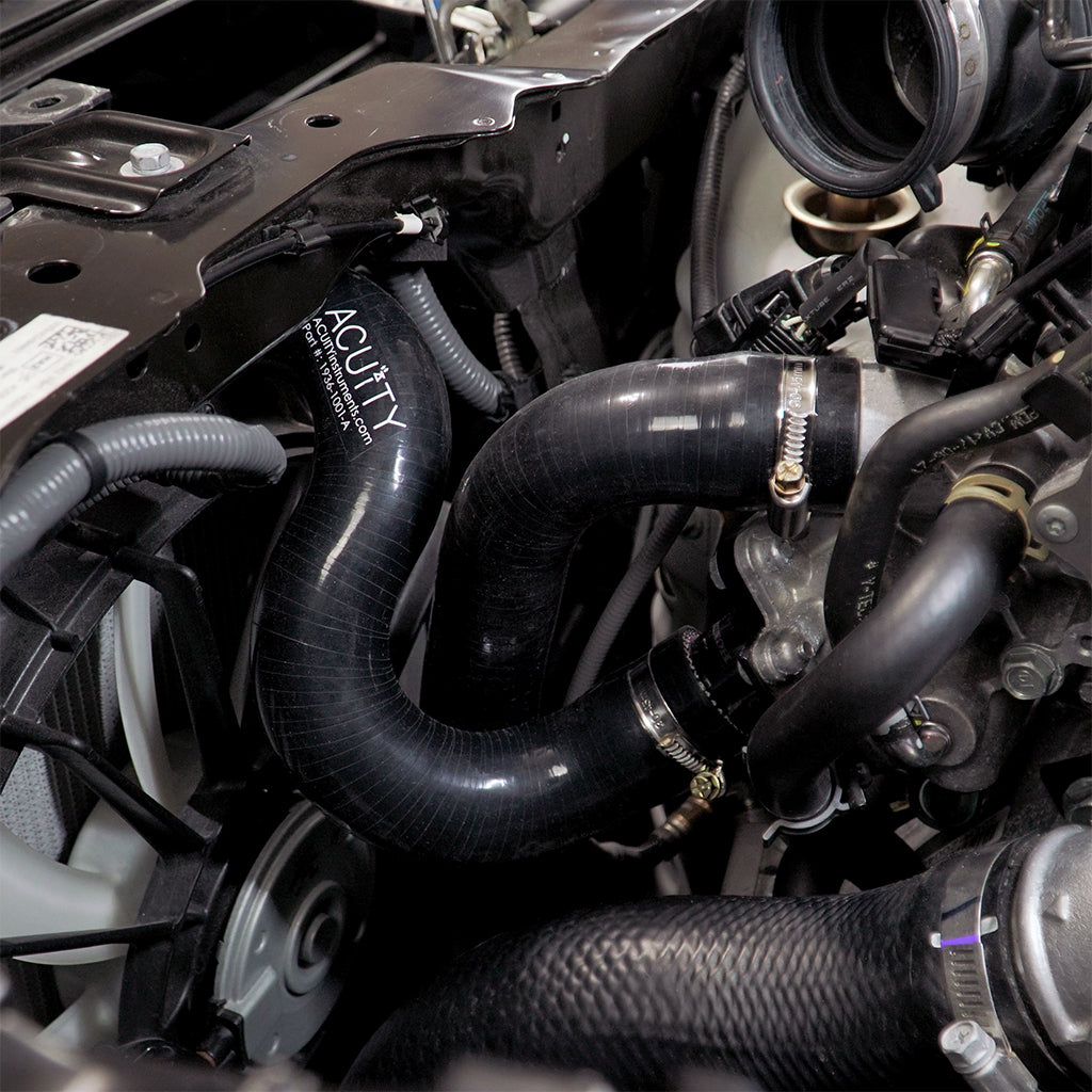 ACUITY Instruments Super-Cooler, Reverse-Flow, Silicone Radiator Hoses for the FK8 Civic Type R