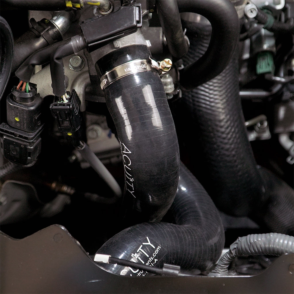 ACUITY Instruments Super-Cooler, Reverse-Flow, Silicone Radiator Hoses for the FK8 Civic Type R