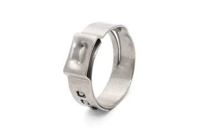 HPS 304 Stainless Steel Ear Hose Clamps Effective Range 10.1mm - 11.8mm 10pcs pack