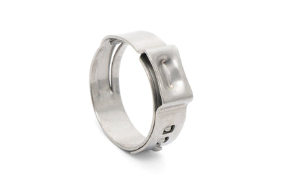 HPS 304 Stainless Steel Ear Hose Clamps, Effective Range 25.4mm - 28.6mm, 10pcs pack