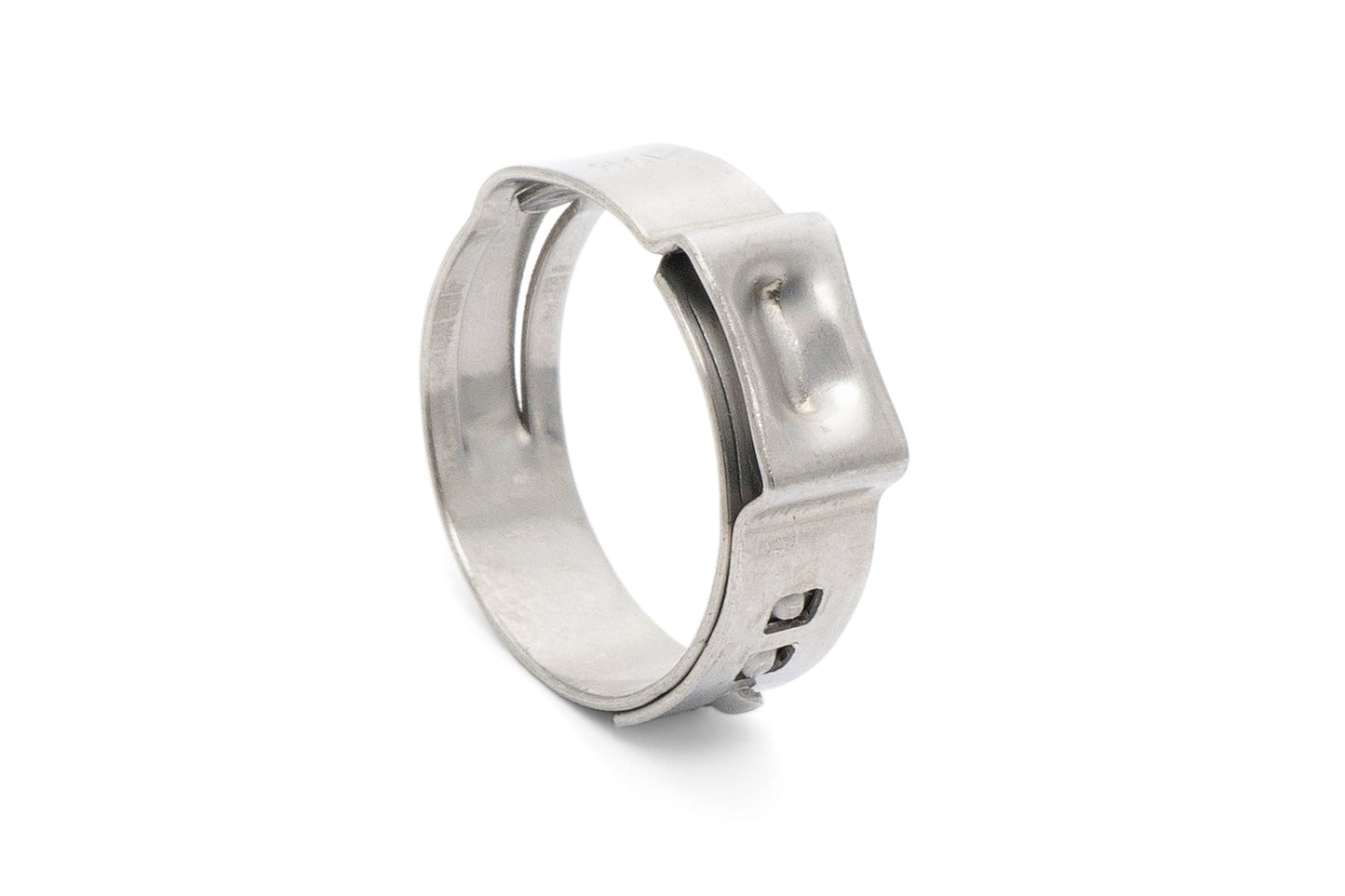 HPS 304 Stainless Steel Ear Hose Clamps, Effective Range 14.1mm - 16.6mm, 10pcs pack