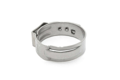 HPS 304 Stainless Steel Ear Hose Clamps, Effective Range 12.8mm - 15.3mm, 10pcs pack