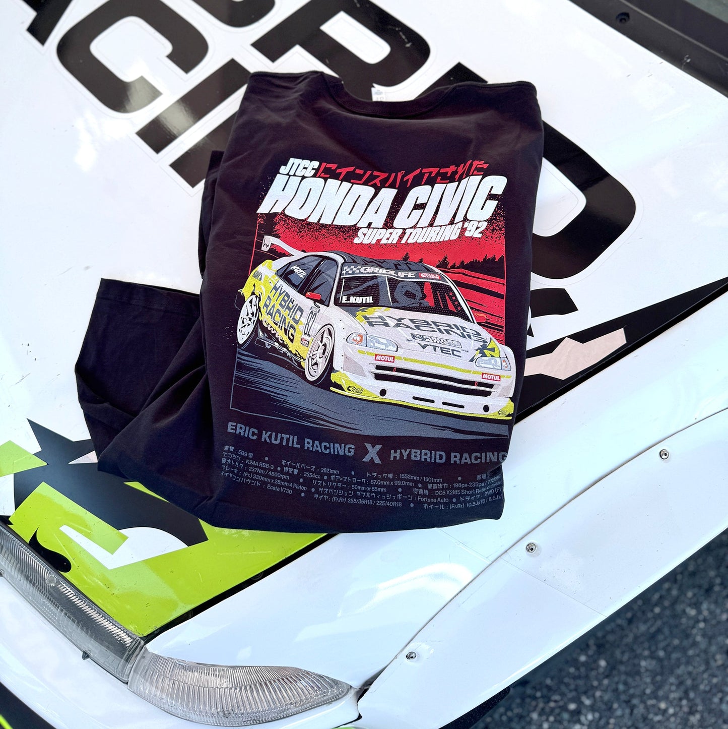 Eric Kutil Racing 2025 JTCC T-Shirt