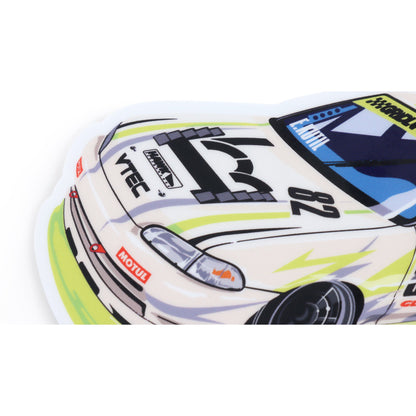 EKR Super Touring Civic Ferio Sticker