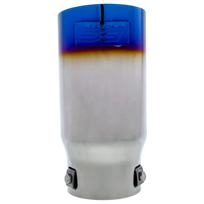 DC Sports Burnt Bolt On Slant Cut Exhaust Tip 2.875"/3.5"