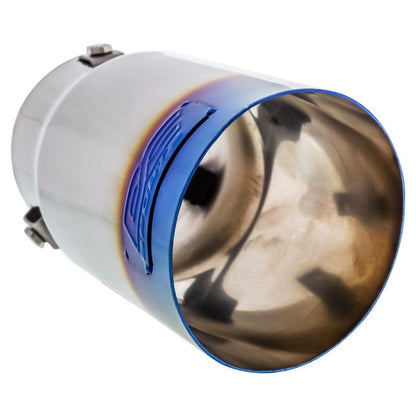 DC Sports Burnt Bolt On Slant Cut Exhaust Tip 2.875"/3.5"