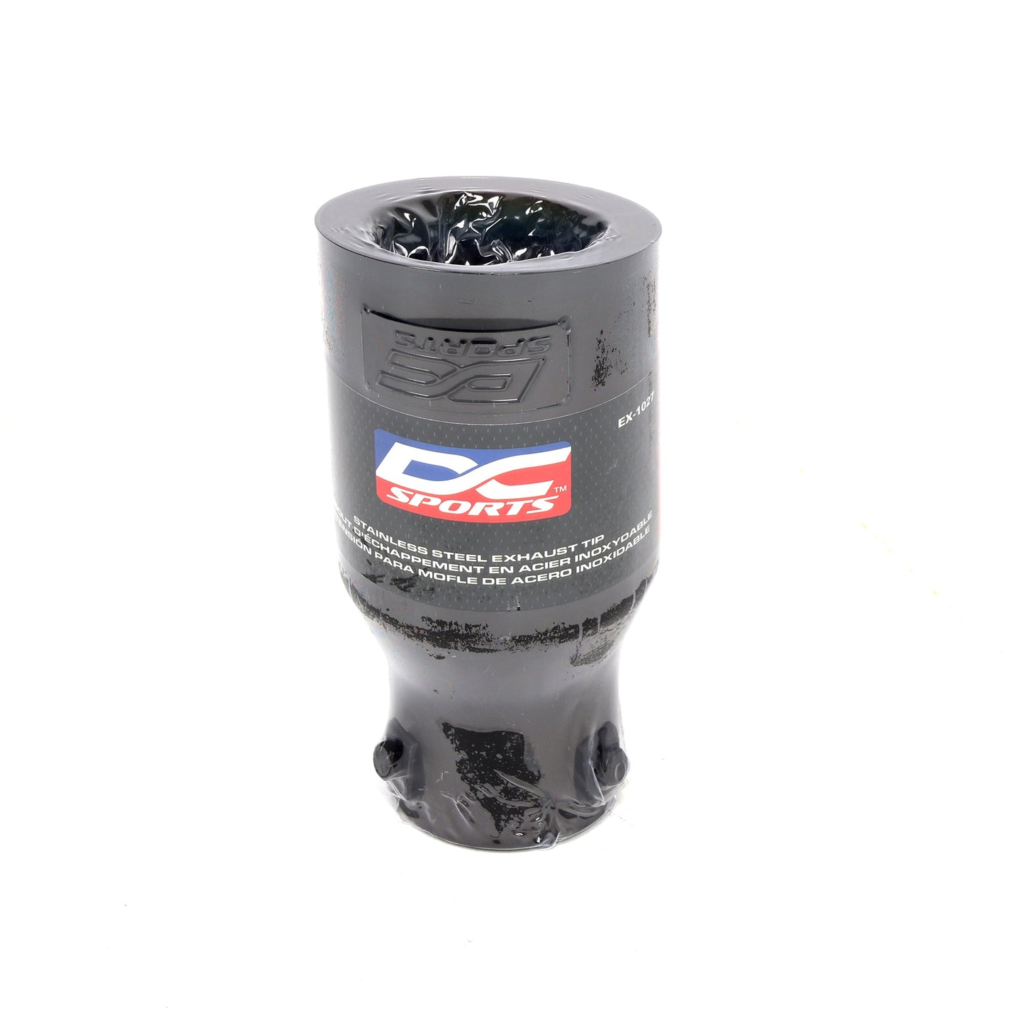 DC Sport Black Polished Bolt On Exhaust Tip 2.5"/3.5"
