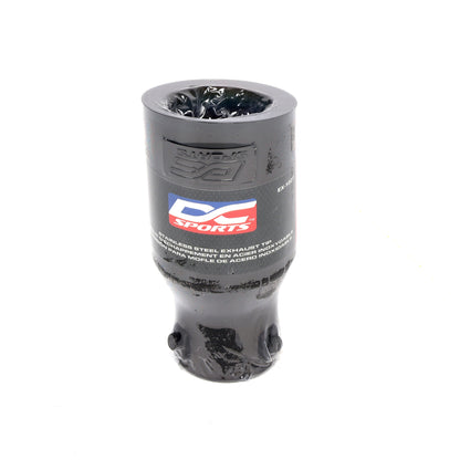 DC Sport Black Polished Bolt On Exhaust Tip 2.5"/3.5"