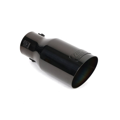 DC Sport Black Polished Bolt On Exhaust Tip 2.5"/3.5"