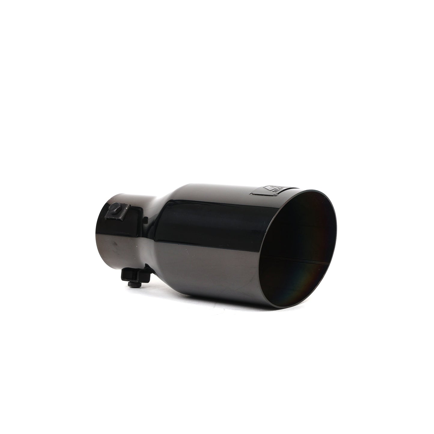 DC Sport Black Polished Bolt On Exhaust Tip 2.5"/3.5"
