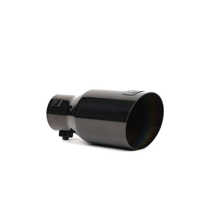 DC Sport Black Polished Bolt On Exhaust Tip 2.5"/3.5"